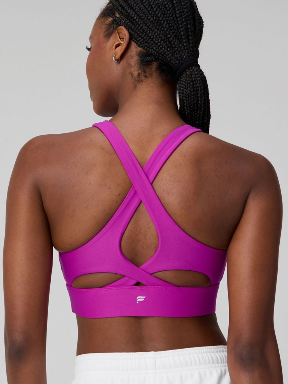 Fabletics No-Bounce High Impact Sports Bra, Size M